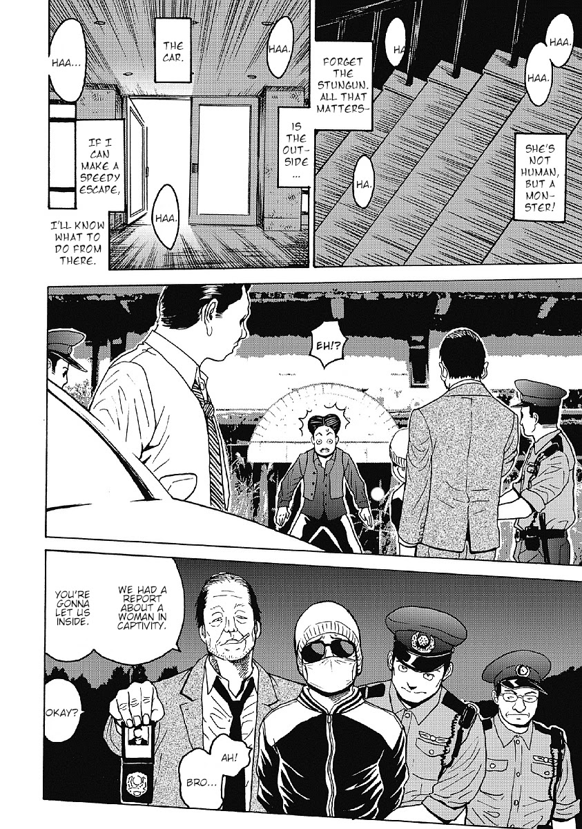 Hagure Idol Jigokuhen Chapter 31 page 22 - Chapter 31: Through the Night