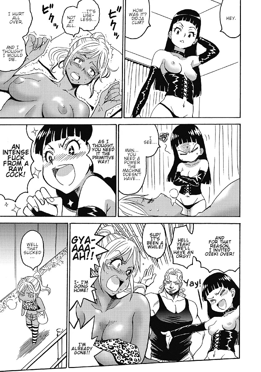 Hagure Idol Jigokuhen Chapter 32 page 11 - Chapter 32: 0 or ∞ -Love or Unlimited-