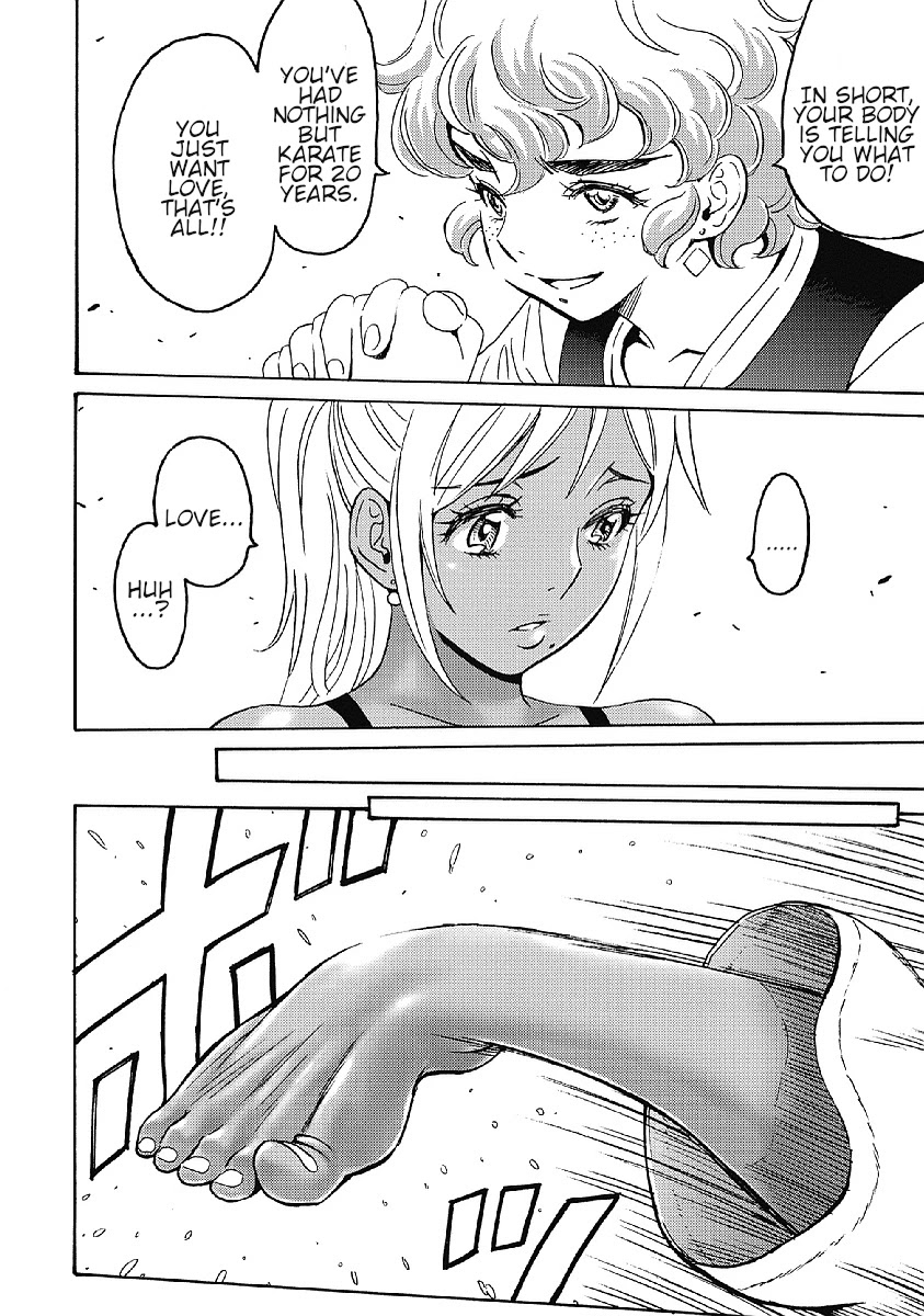 Hagure Idol Jigokuhen Chapter 32 page 16 - Chapter 32: 0 or ∞ -Love or Unlimited-