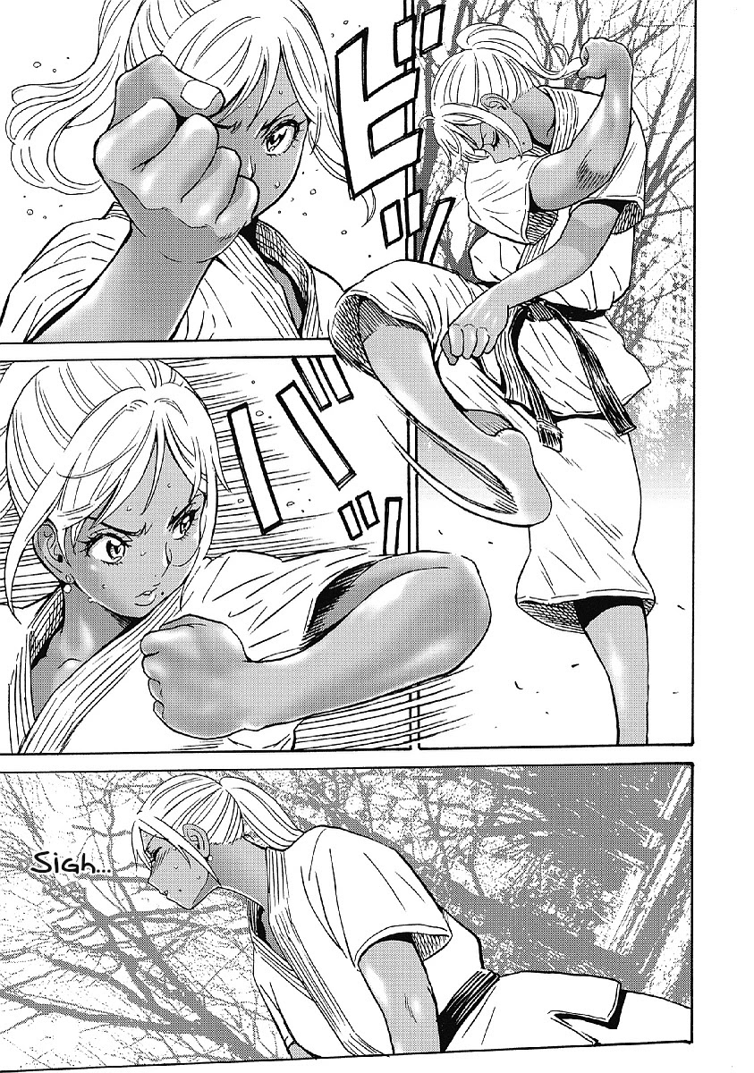 Hagure Idol Jigokuhen Chapter 32 page 17 - Chapter 32: 0 or ∞ -Love or Unlimited-