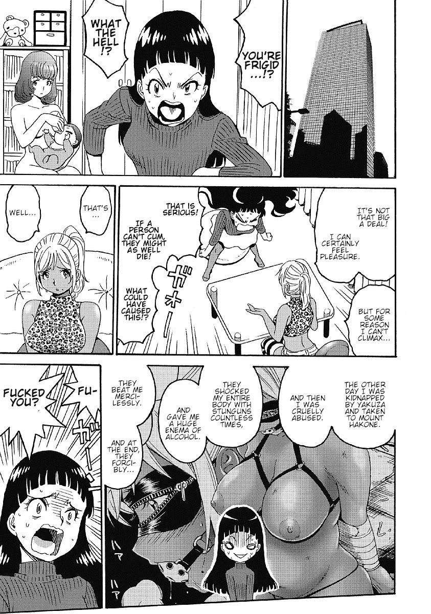 Hagure Idol Jigokuhen Chapter 32 page 7 - Chapter 32: 0 or ∞ -Love or Unlimited-