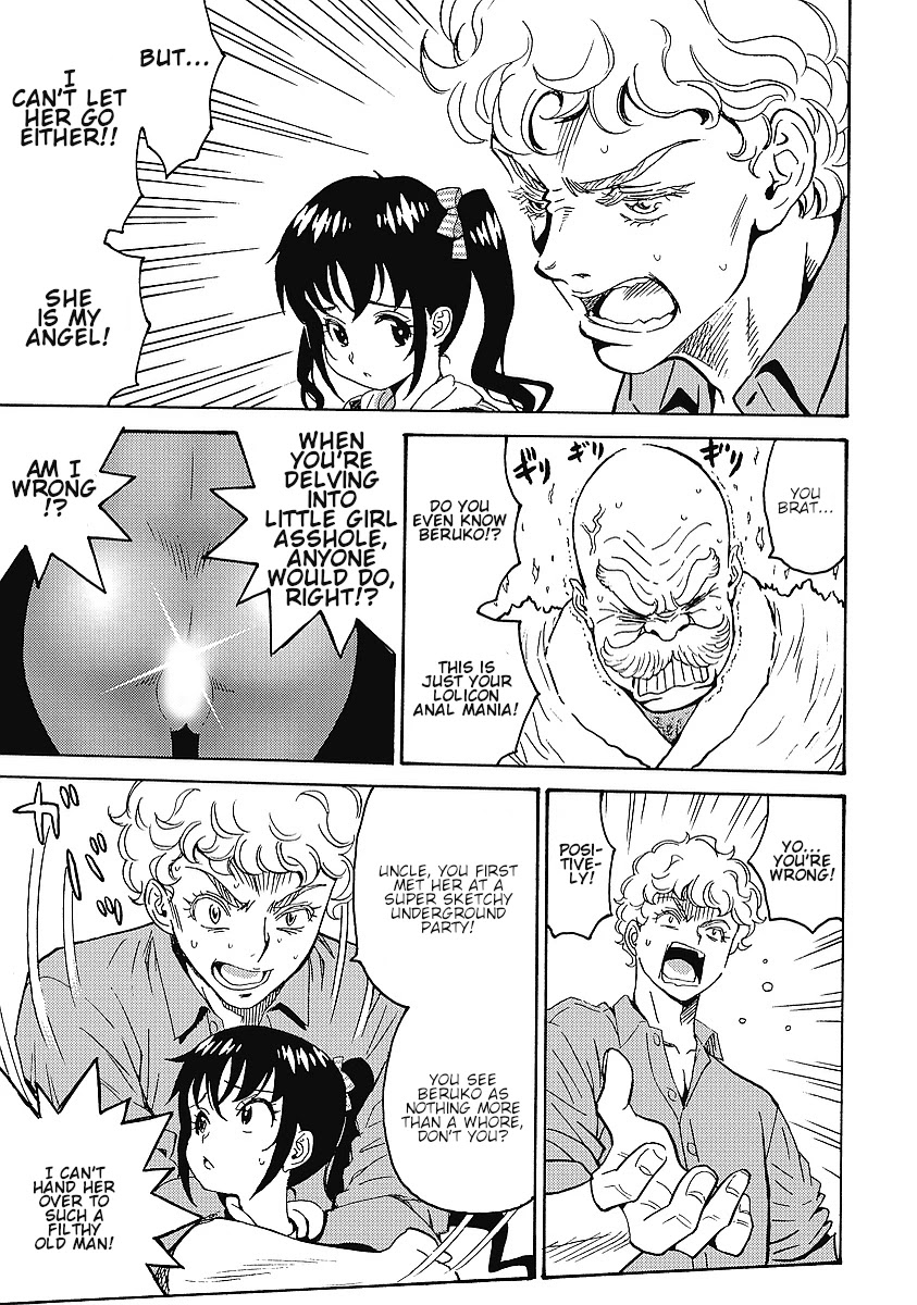 Hagure Idol Jigokuhen Chapter 33 page 11 - Chapter 33: Feels like "Love"