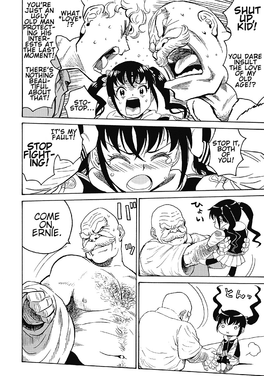 Hagure Idol Jigokuhen Chapter 33 page 12 - Chapter 33: Feels like "Love"
