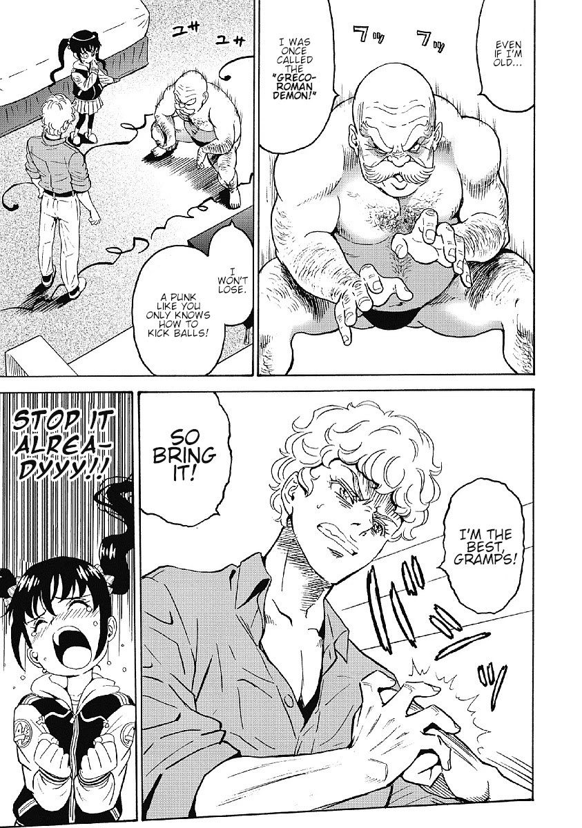 Hagure Idol Jigokuhen Chapter 33 page 13 - Chapter 33: Feels like "Love"