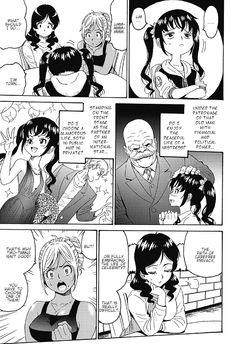 Hagure Idol Jigokuhen Chapter 33 page 15 - Chapter 33: Feels like "Love"