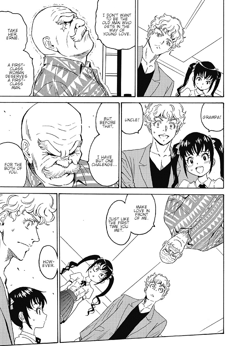 Hagure Idol Jigokuhen Chapter 33 page 17 - Chapter 33: Feels like "Love"