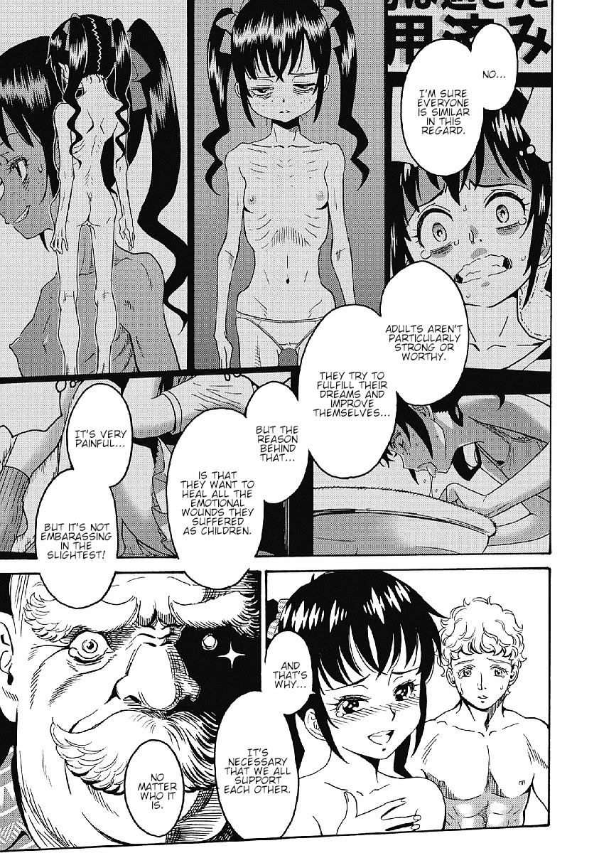 Hagure Idol Jigokuhen Chapter 33 page 23 - Chapter 33: Feels like "Love"