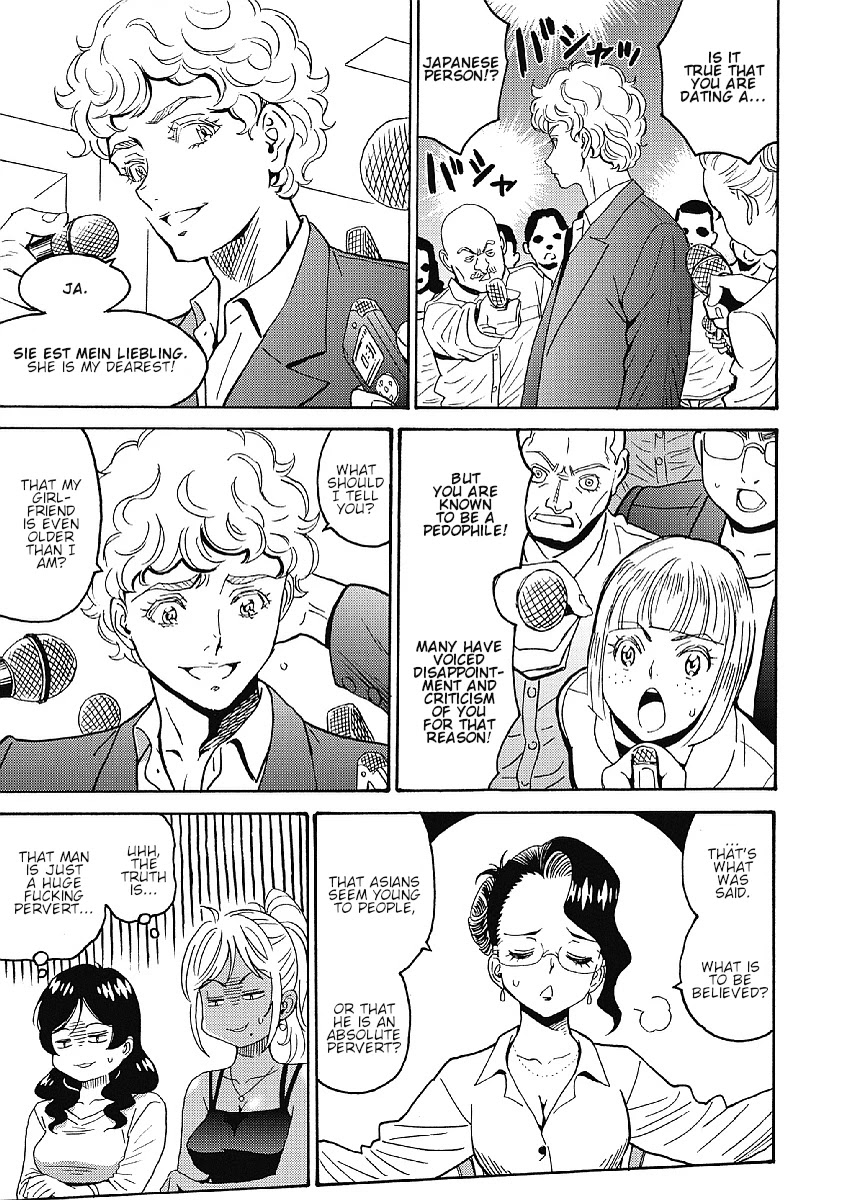 Hagure Idol Jigokuhen Chapter 33 page 5 - Chapter 33: Feels like "Love"