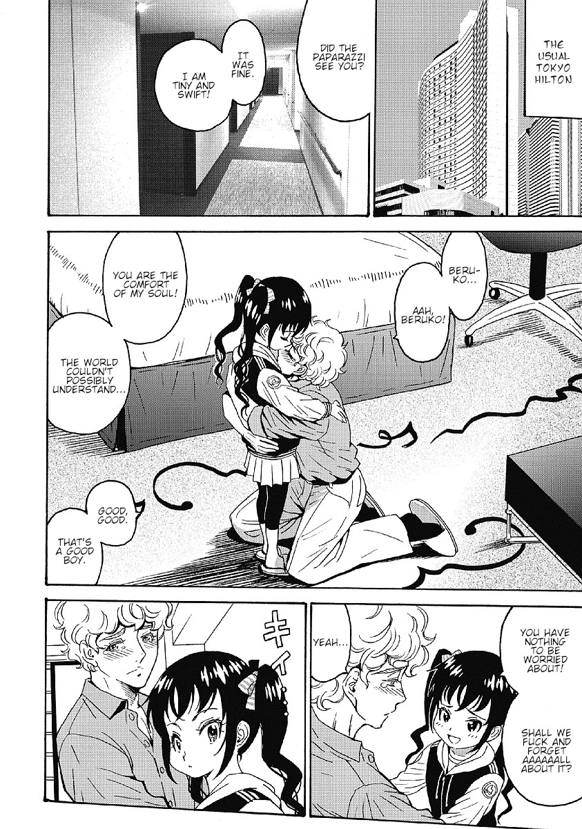 Hagure Idol Jigokuhen Chapter 33 page 6 - Chapter 33: Feels like "Love"