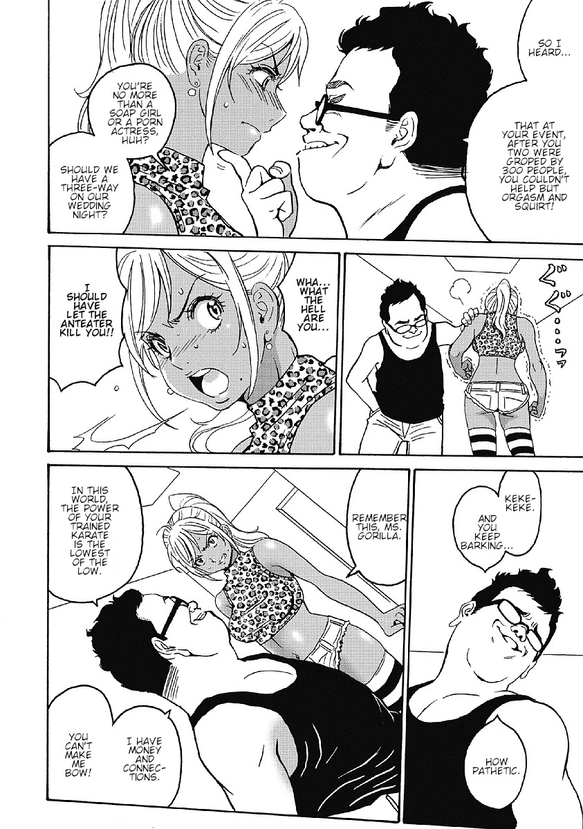 Hagure Idol Jigokuhen Chapter 34 page 18 - Chapter 34: Protect Me...