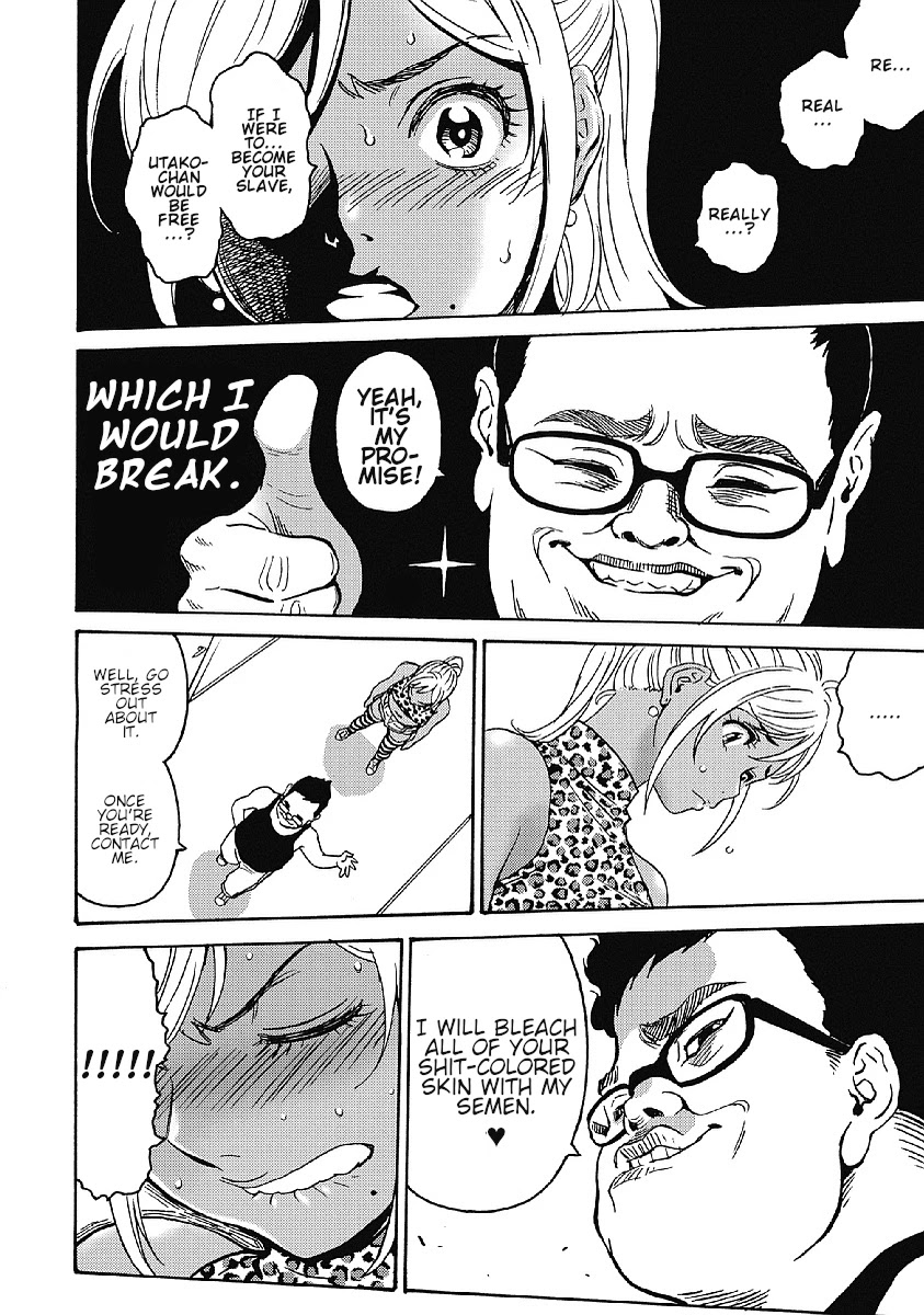 Hagure Idol Jigokuhen Chapter 34 page 20 - Chapter 34: Protect Me...