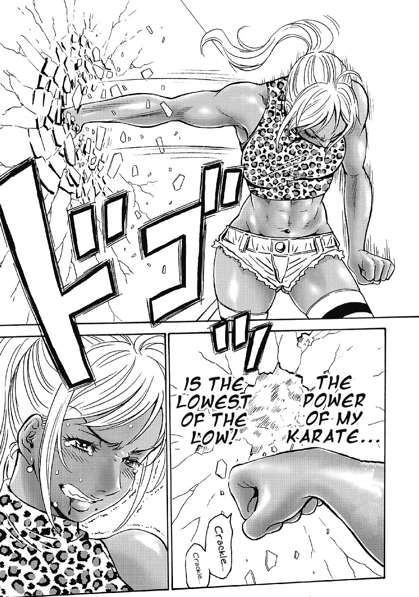 Hagure Idol Jigokuhen Chapter 34 page 21 - Chapter 34: Protect Me...