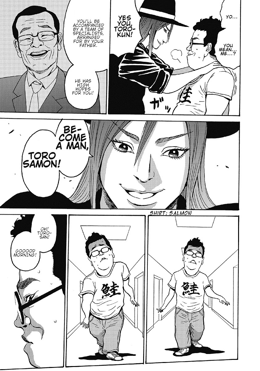 Hagure Idol Jigokuhen Chapter 34 page 23 - Chapter 34: Protect Me...