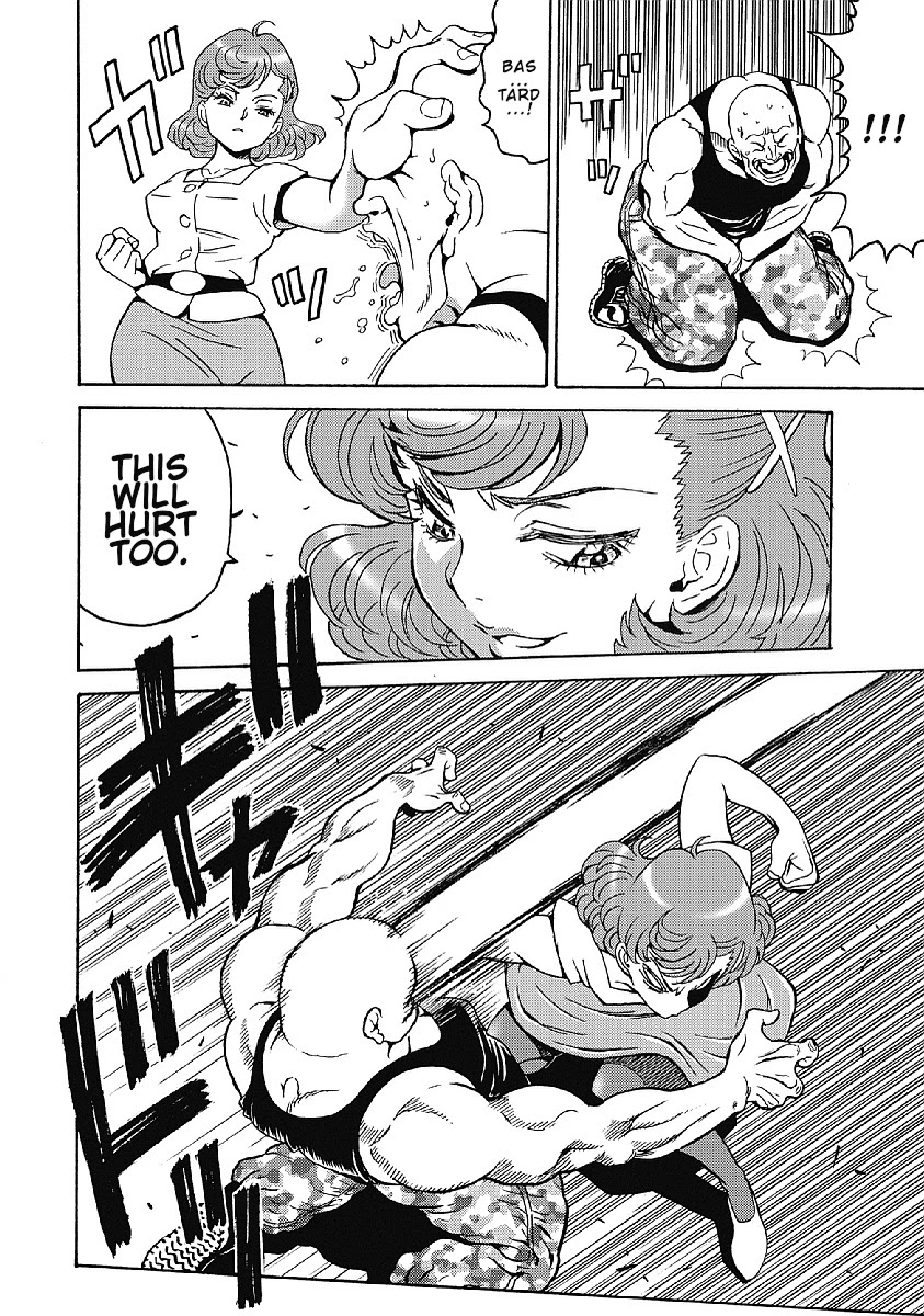Hagure Idol Jigokuhen Chapter 35 page 14 - Chapter 35: Hunter of Justice