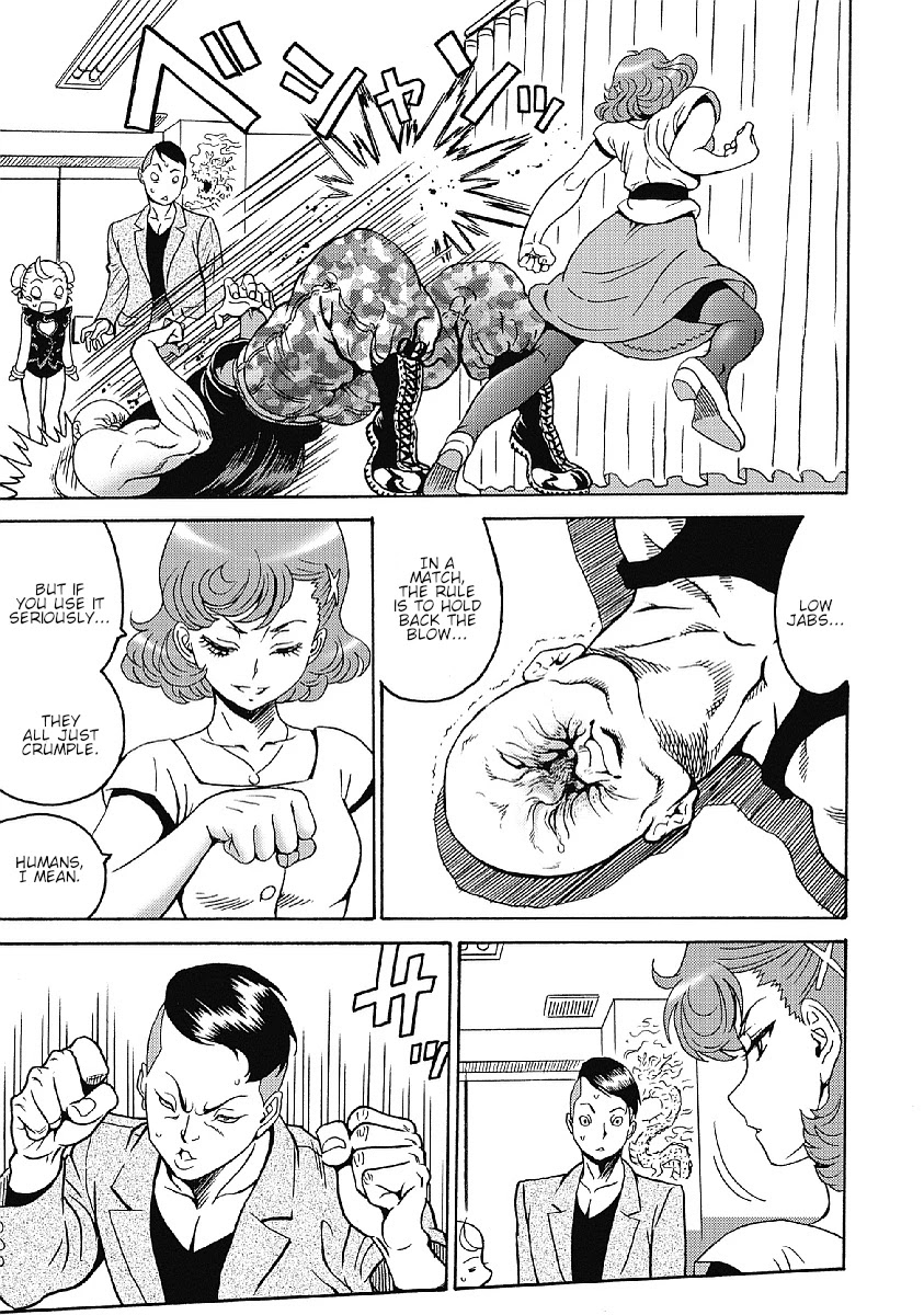 Hagure Idol Jigokuhen Chapter 35 page 15 - Chapter 35: Hunter of Justice