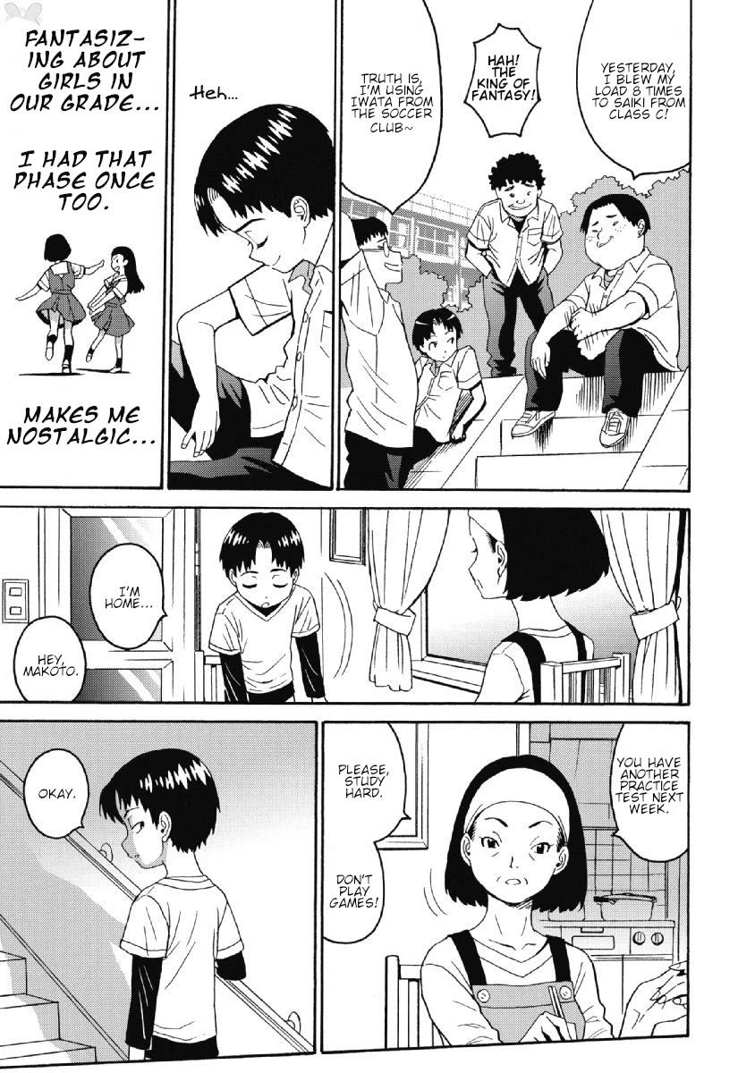 Hagure Idol Jigokuhen Chapter 36 page 8 - Chapter 36: Boy's Heart