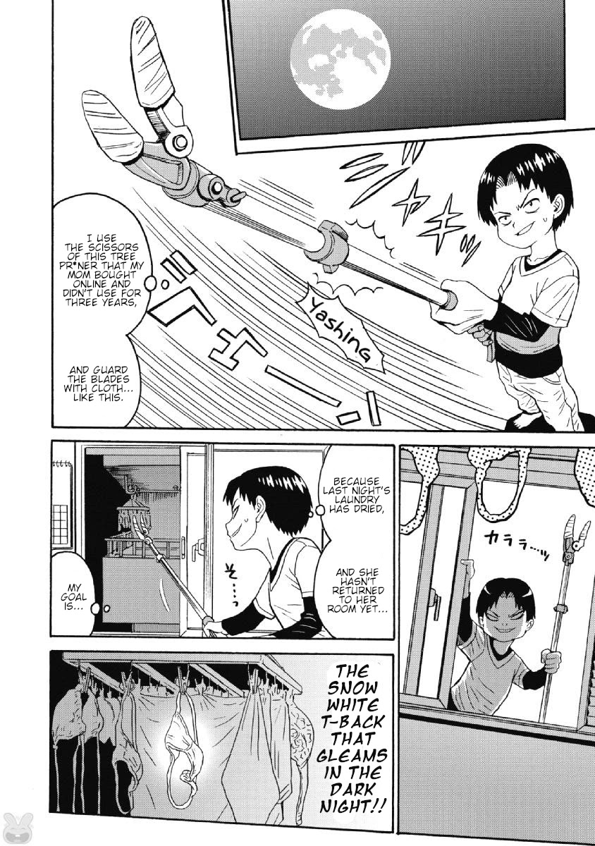 Hagure Idol Jigokuhen Chapter 36 page 9 - Chapter 36: Boy's Heart