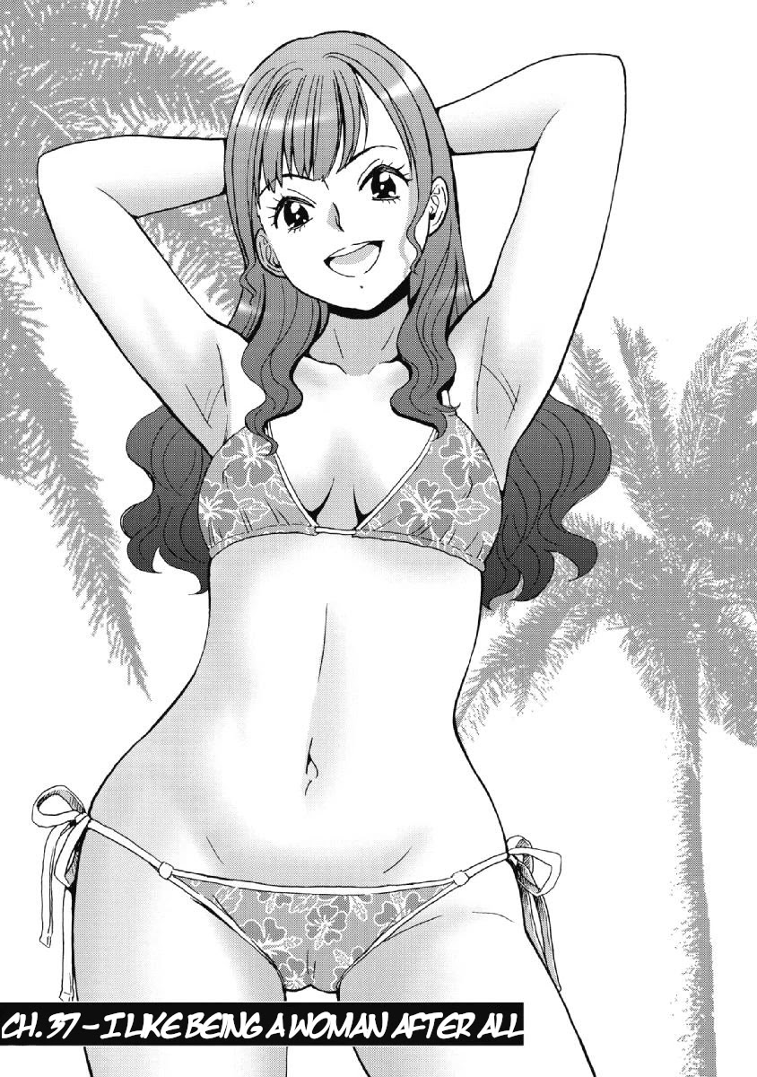 Hagure Idol Jigokuhen Chapter 37 page 1 - Chapter 37: I Like Being A Woman After All