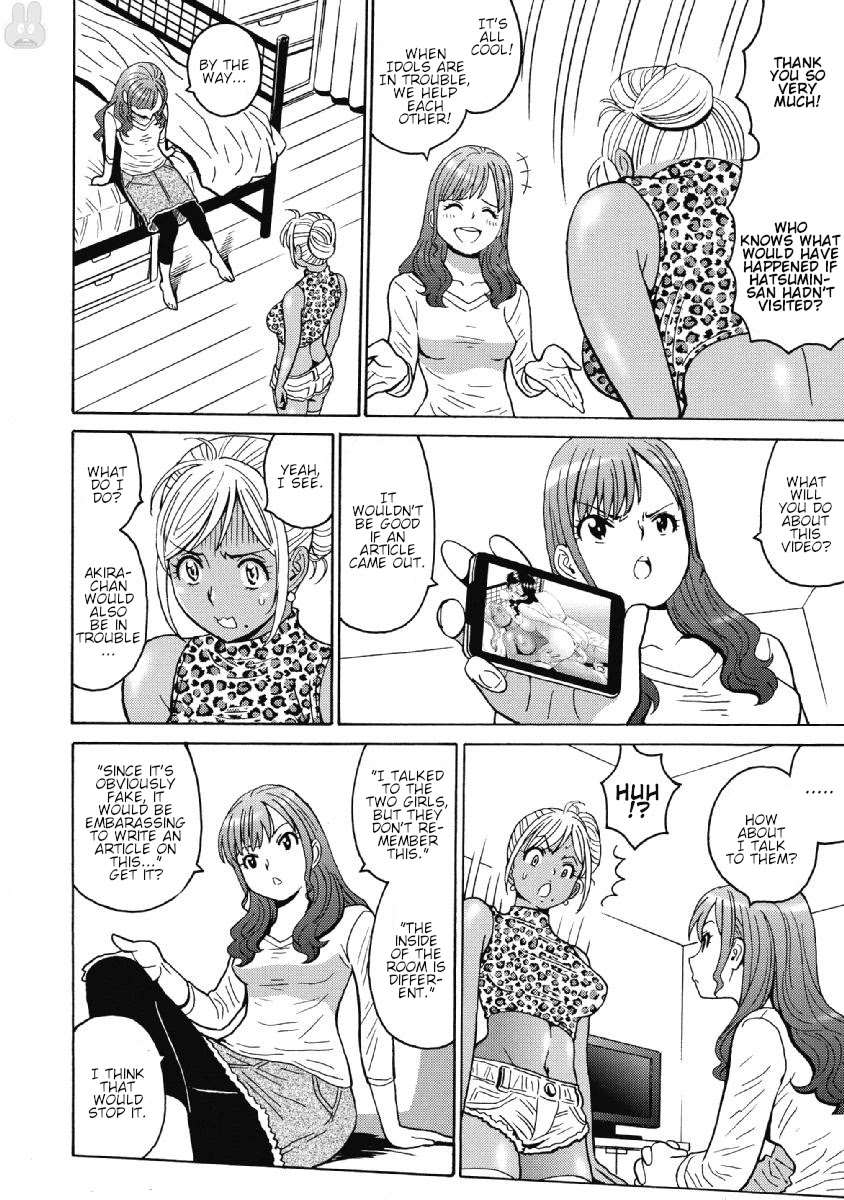 Hagure Idol Jigokuhen Chapter 37 page 10 - Chapter 37: I Like Being A Woman After All