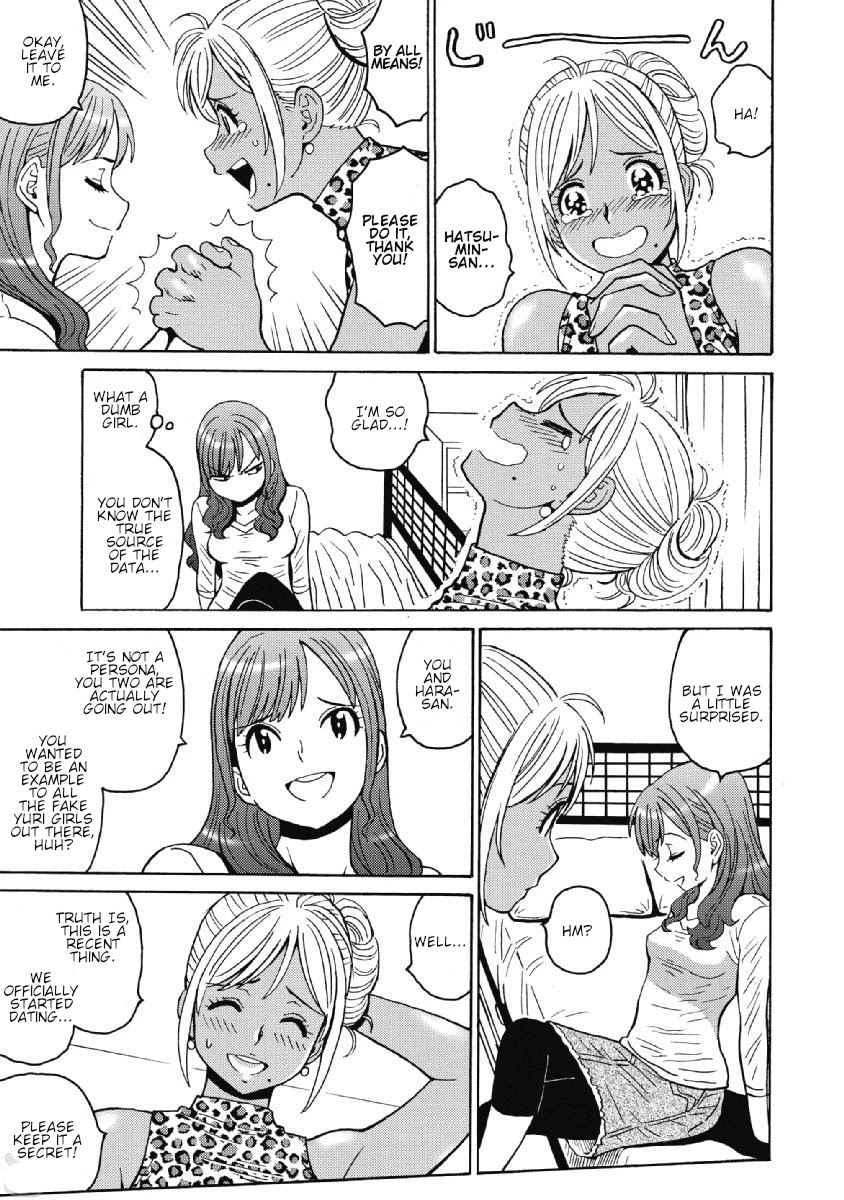 Hagure Idol Jigokuhen Chapter 37 page 11 - Chapter 37: I Like Being A Woman After All