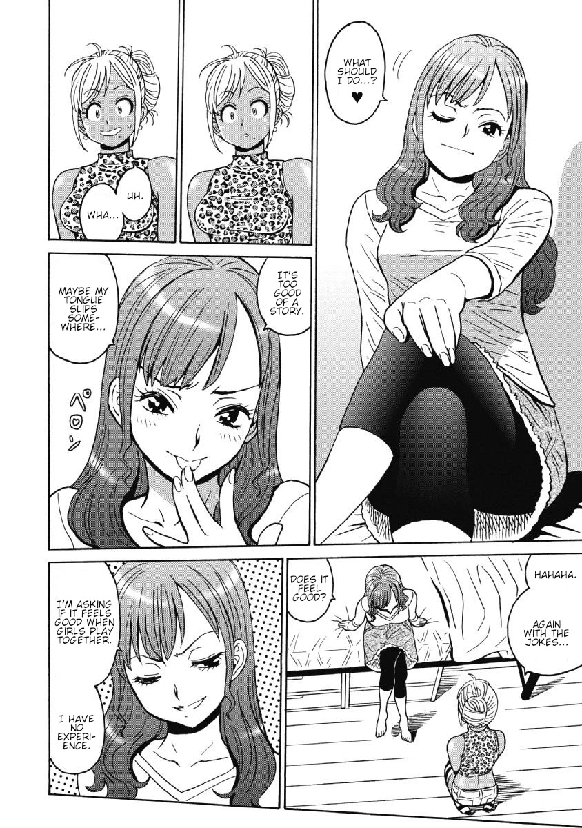 Hagure Idol Jigokuhen Chapter 37 page 12 - Chapter 37: I Like Being A Woman After All