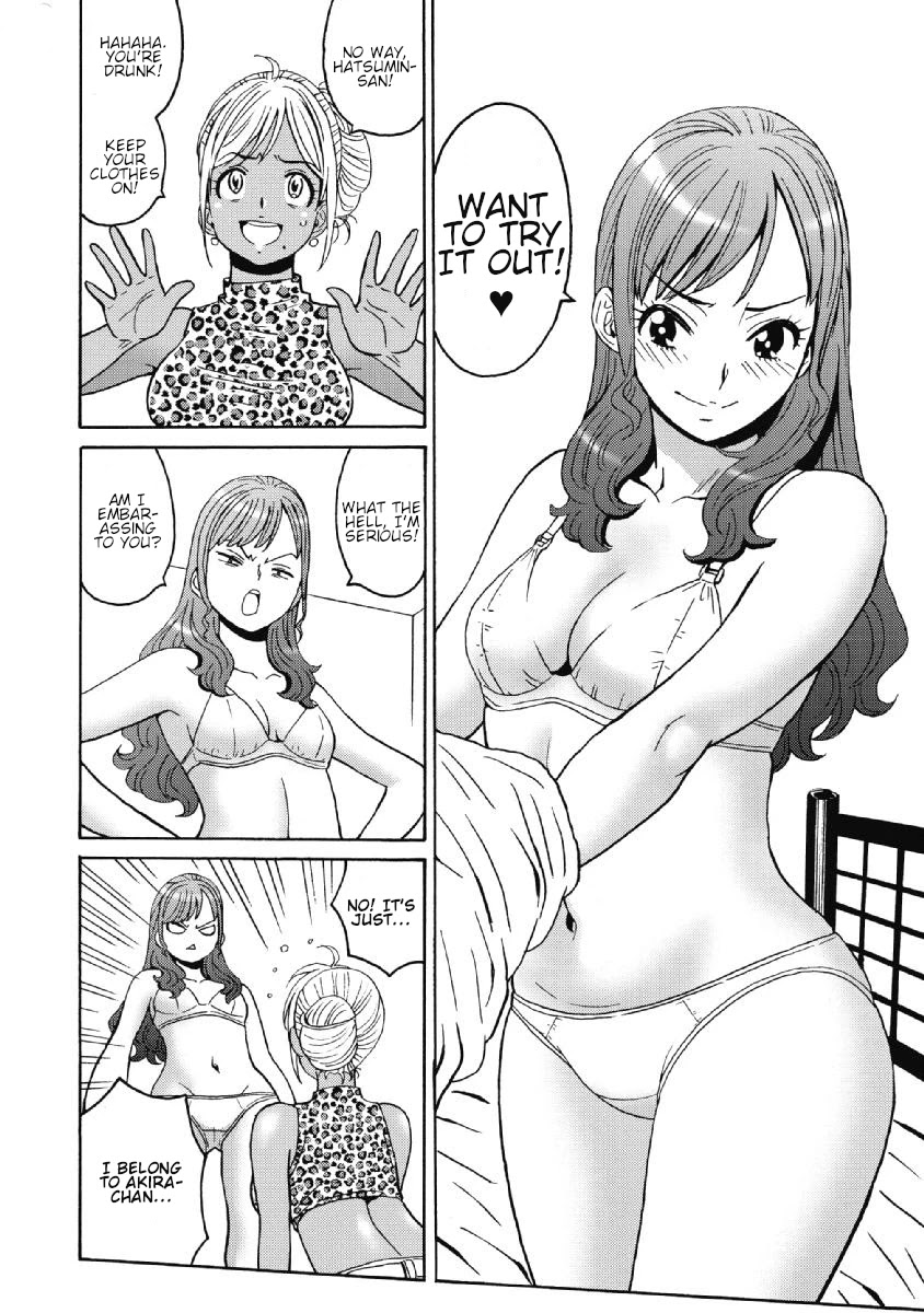 Hagure Idol Jigokuhen Chapter 37 page 14 - Chapter 37: I Like Being A Woman After All