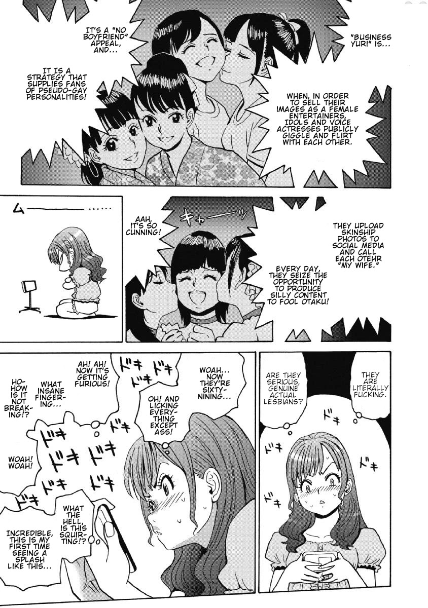Hagure Idol Jigokuhen Chapter 37 page 5 - Chapter 37: I Like Being A Woman After All