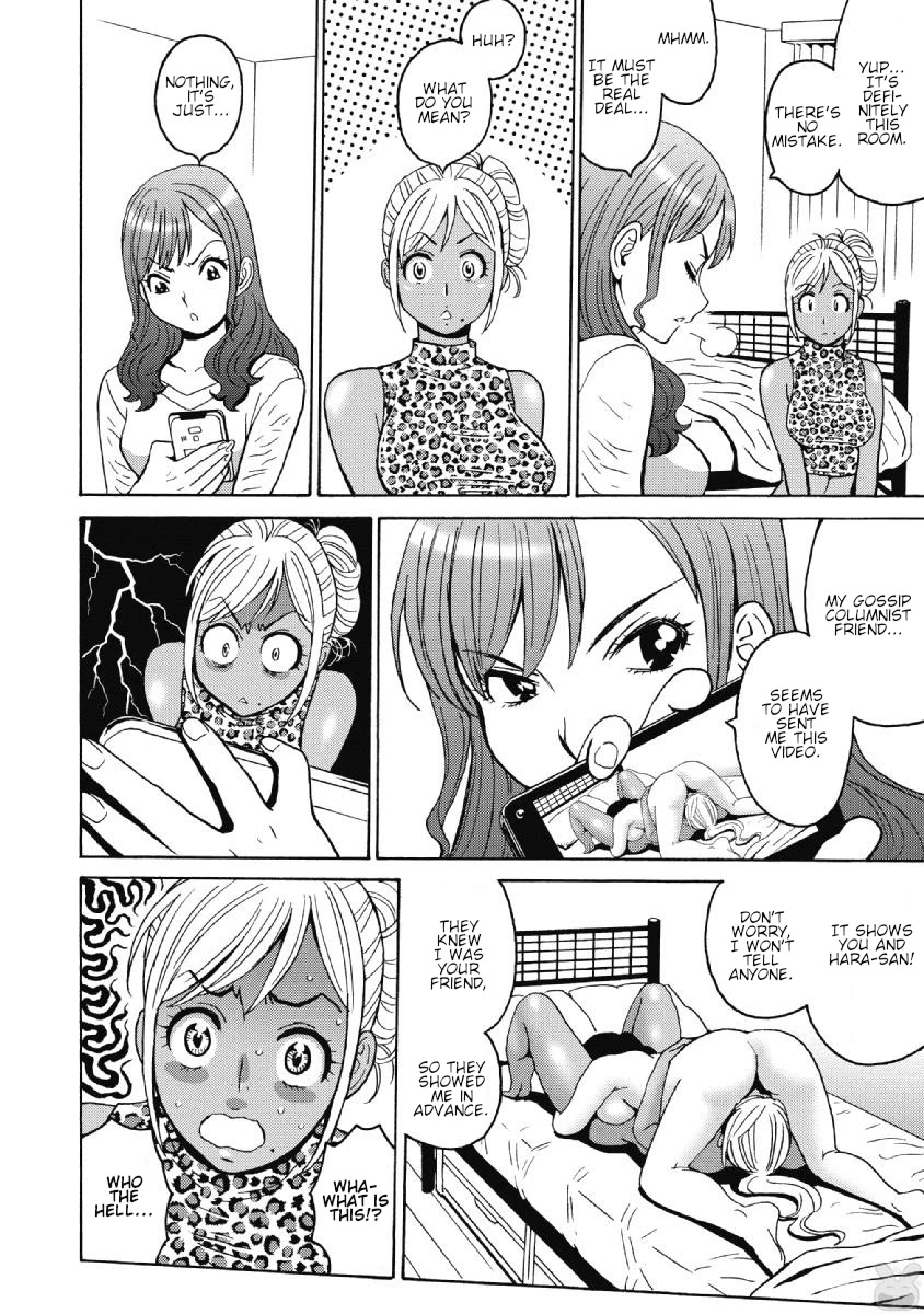 Hagure Idol Jigokuhen Chapter 37 page 8 - Chapter 37: I Like Being A Woman After All