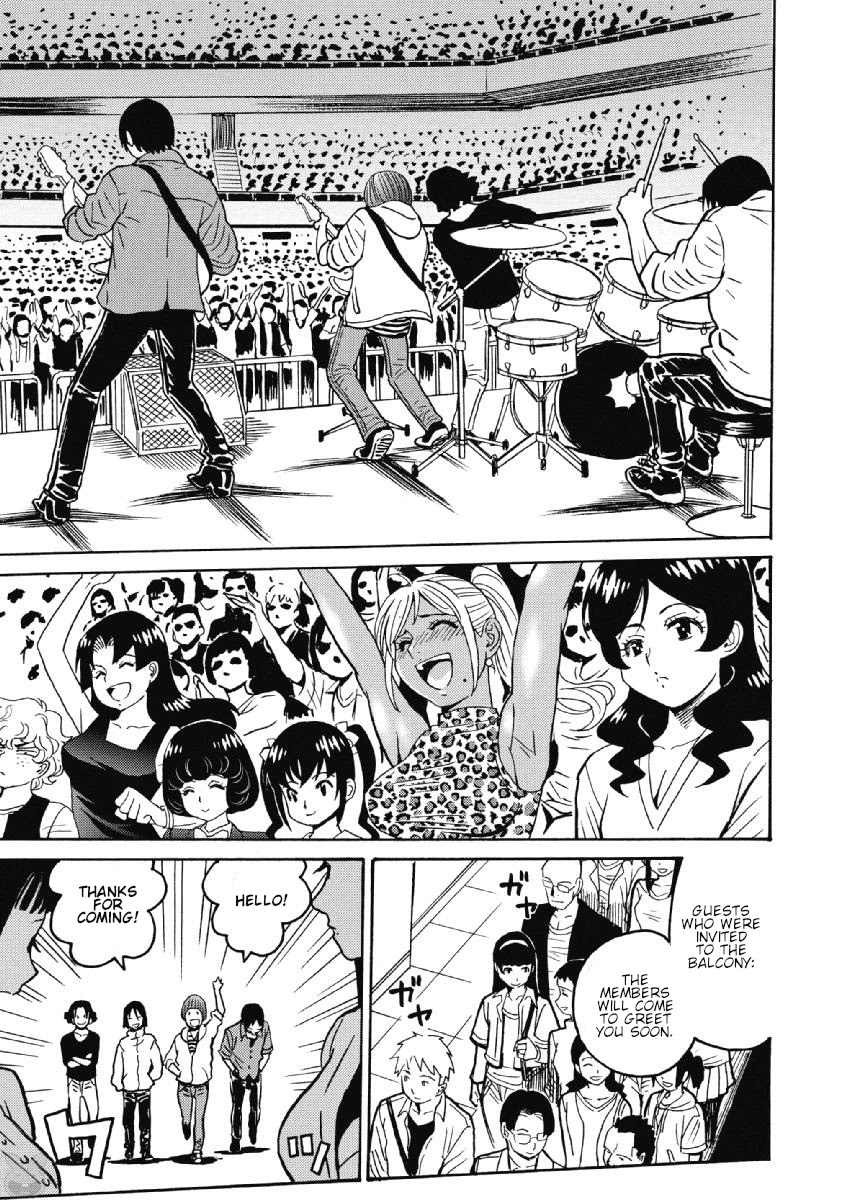 Hagure Idol Jigokuhen Chapter 38 page 11 - Chapter 38: Be Free