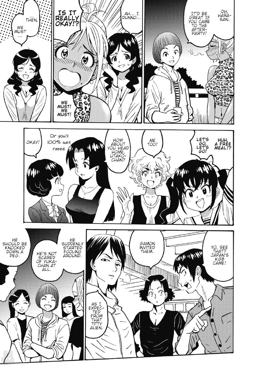 Hagure Idol Jigokuhen Chapter 38 page 13 - Chapter 38: Be Free
