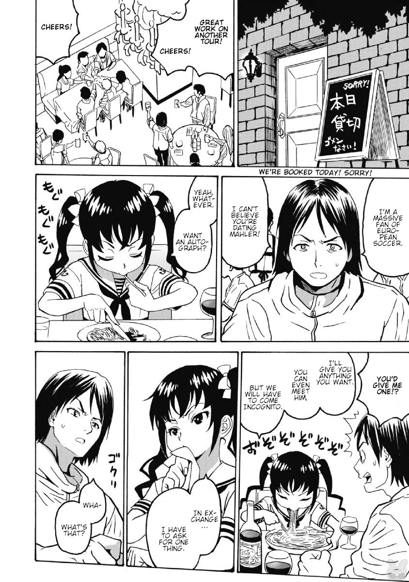 Hagure Idol Jigokuhen Chapter 38 page 14 - Chapter 38: Be Free