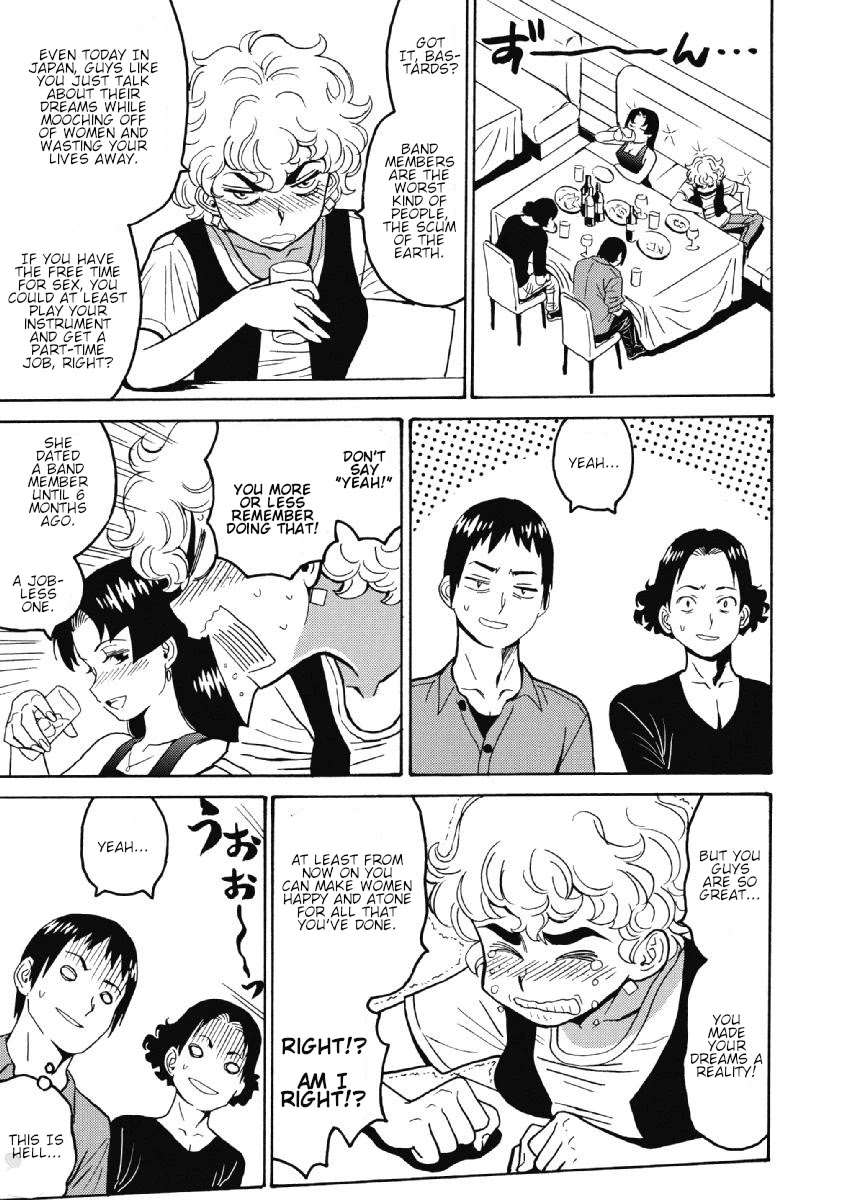 Hagure Idol Jigokuhen Chapter 38 page 15 - Chapter 38: Be Free