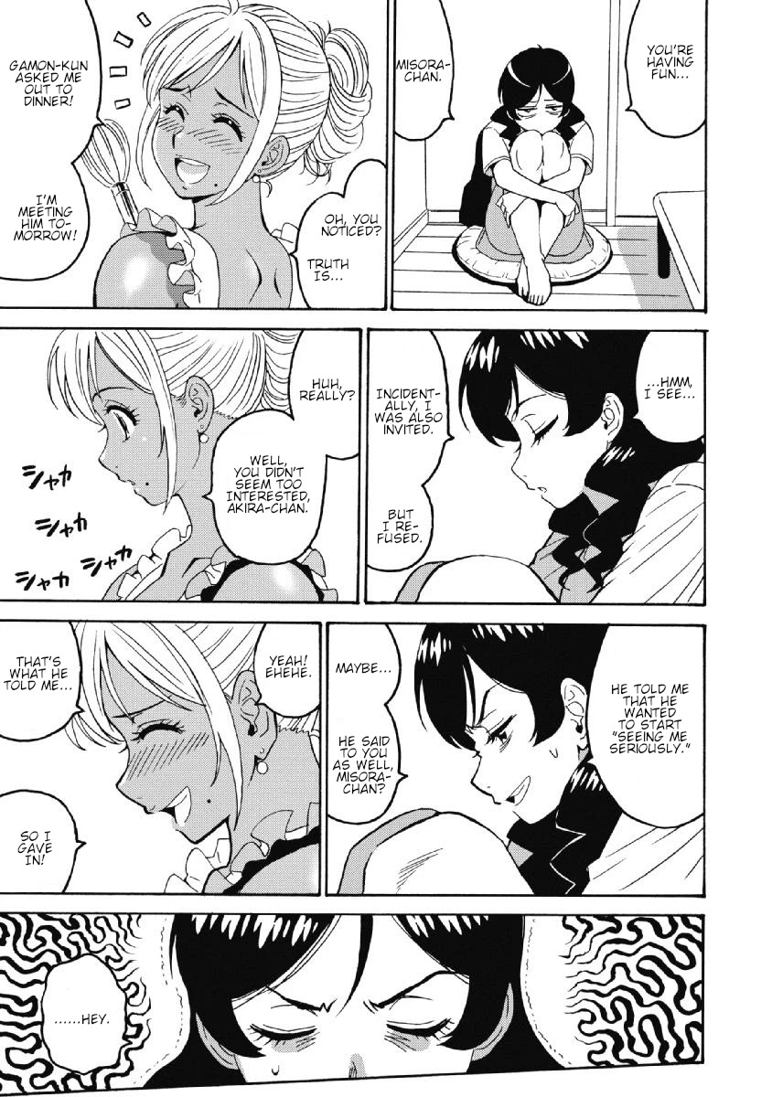 Hagure Idol Jigokuhen Chapter 38 page 17 - Chapter 38: Be Free