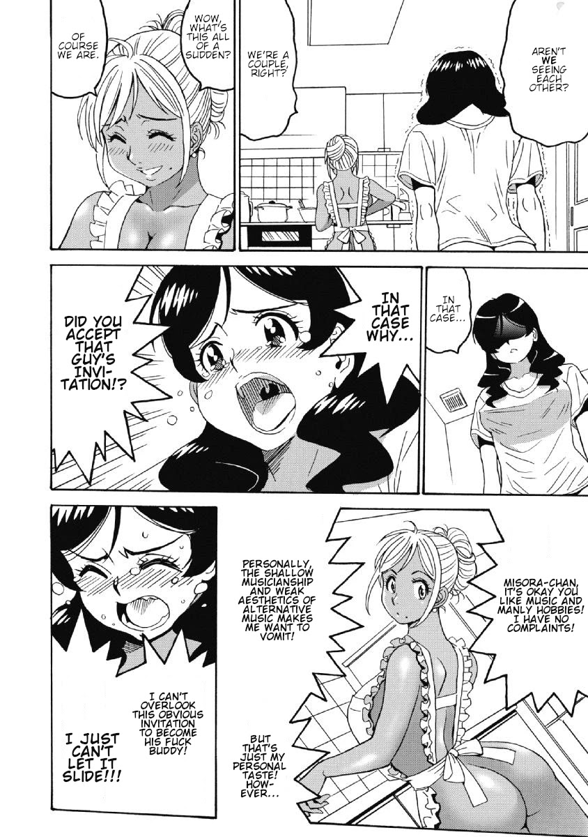 Hagure Idol Jigokuhen Chapter 38 page 18 - Chapter 38: Be Free