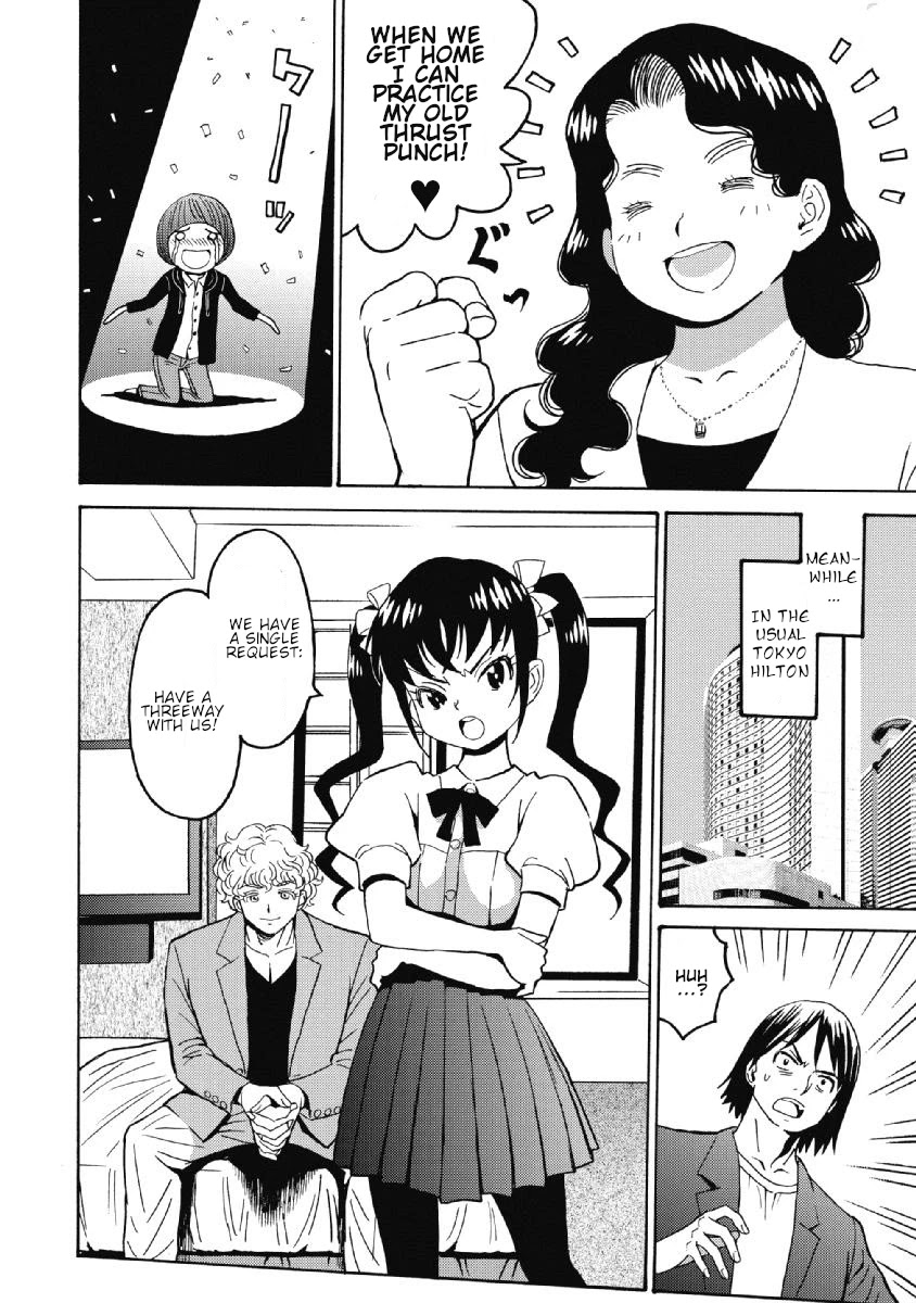 Hagure Idol Jigokuhen Chapter 38 page 22 - Chapter 38: Be Free