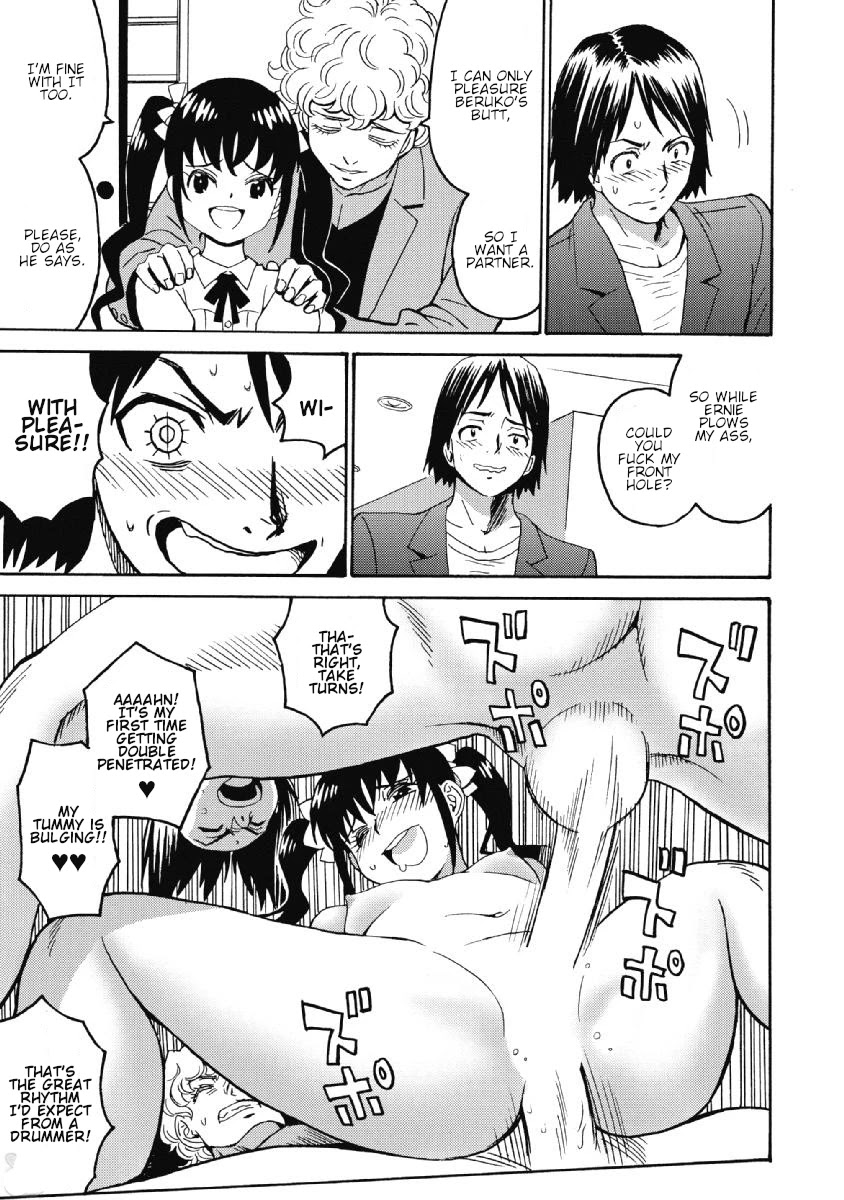 Hagure Idol Jigokuhen Chapter 38 page 23 - Chapter 38: Be Free