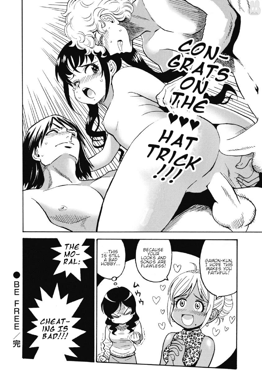 Hagure Idol Jigokuhen Chapter 38 page 24 - Chapter 38: Be Free