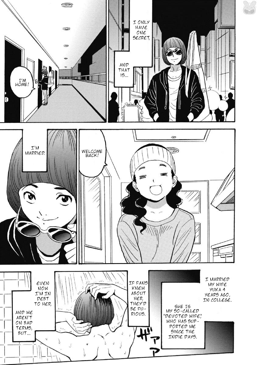 Hagure Idol Jigokuhen Chapter 38 page 3 - Chapter 38: Be Free