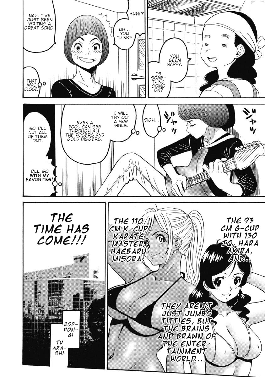 Hagure Idol Jigokuhen Chapter 38 page 6 - Chapter 38: Be Free