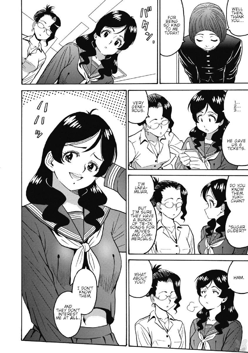 Hagure Idol Jigokuhen Chapter 38 page 8 - Chapter 38: Be Free