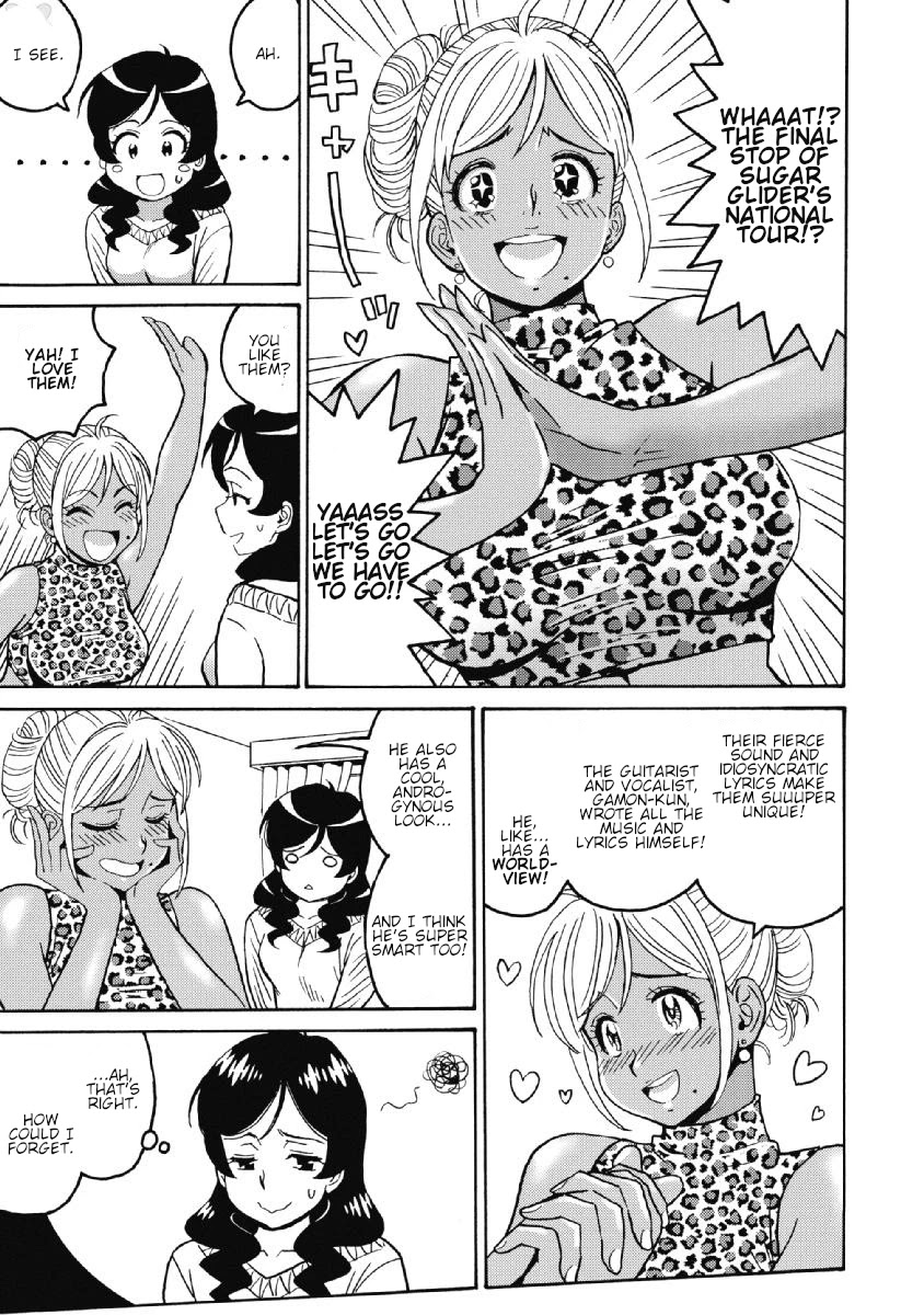Hagure Idol Jigokuhen Chapter 38 page 9 - Chapter 38: Be Free