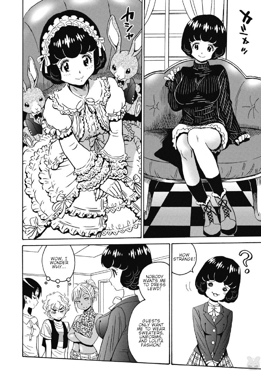 Hagure Idol Jigokuhen Chapter 39 page 12 - Chapter 39: -Across the line-