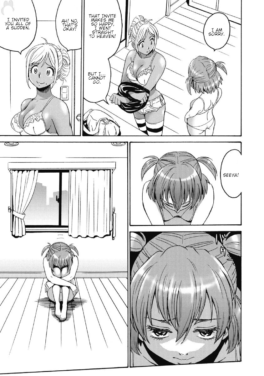 Hagure Idol Jigokuhen Chapter 39 page 15 - Chapter 39: -Across the line-