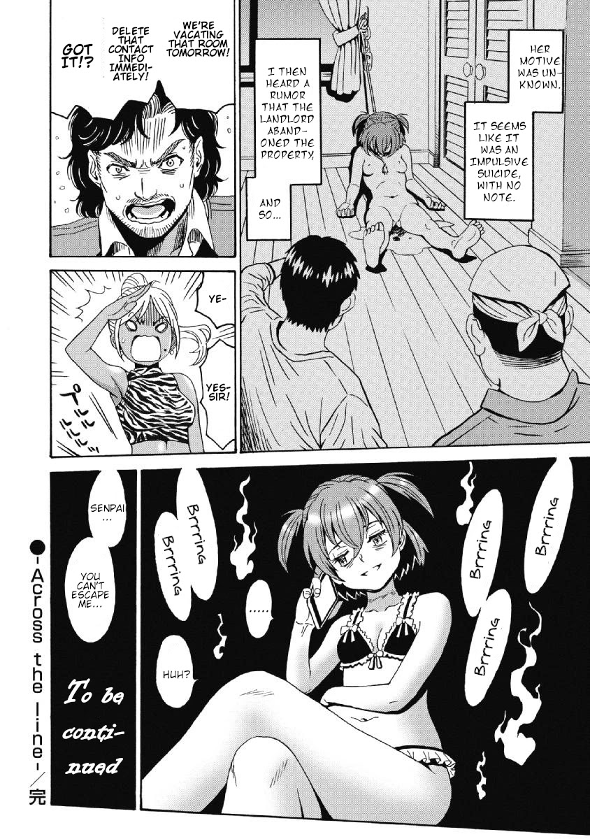 Hagure Idol Jigokuhen Chapter 39 page 24 - Chapter 39: -Across the line-