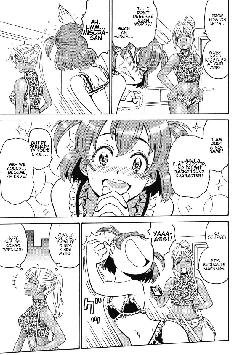 Hagure Idol Jigokuhen Chapter 39 page 9 - Chapter 39: -Across the line-