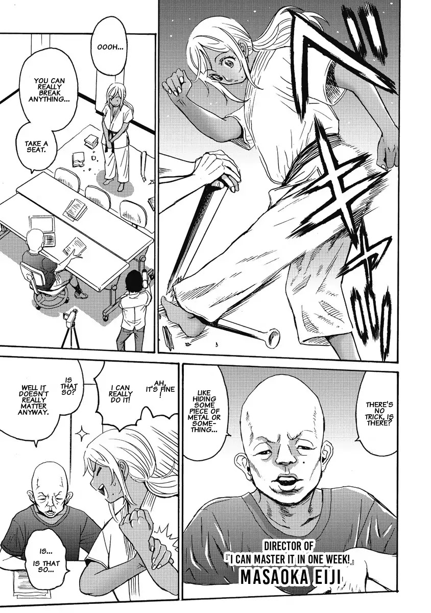 Hagure Idol Jigokuhen Chapter 4 page 9 - Chapter 4: Red - AKA