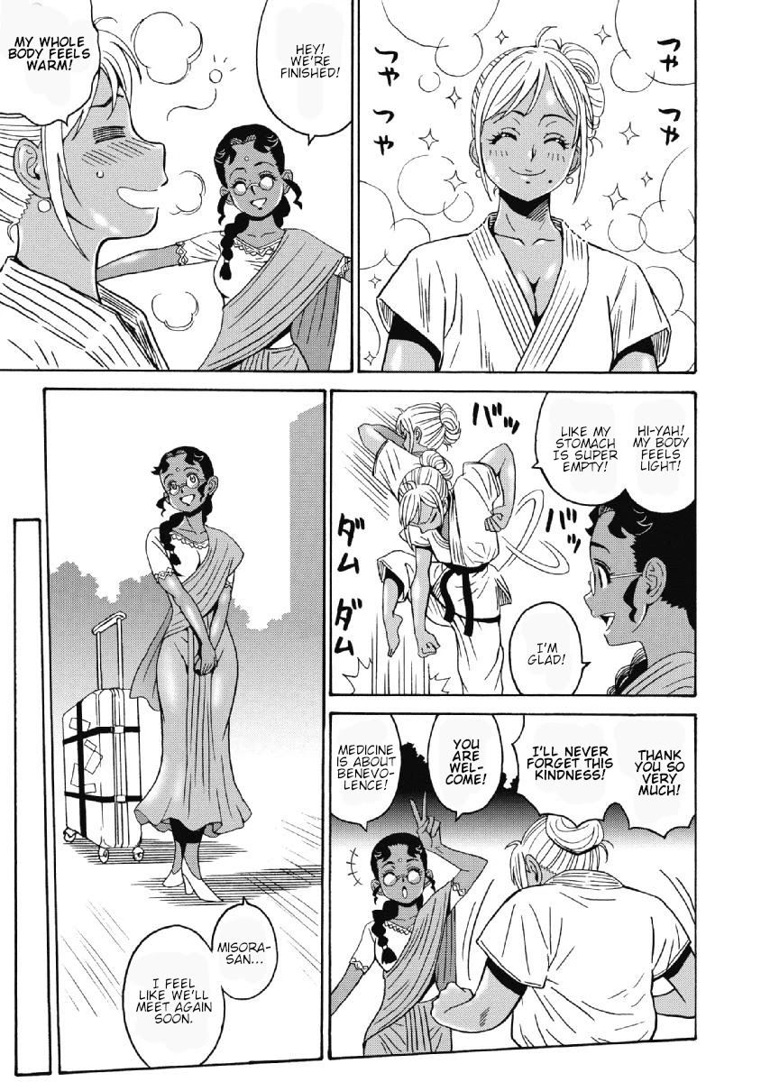 Hagure Idol Jigokuhen Chapter 40 page 13 - Chapter 40: Light a Fire In Your Smoldering Heart!!