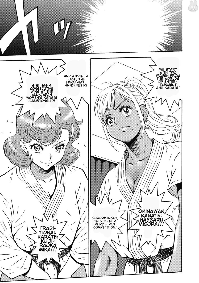 Hagure Idol Jigokuhen Chapter 40 page 15 - Chapter 40: Light a Fire In Your Smoldering Heart!!