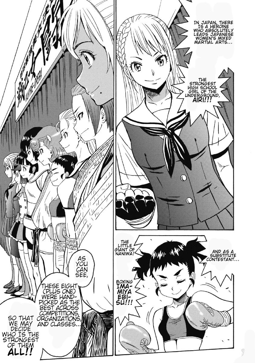 Hagure Idol Jigokuhen Chapter 40 page 17 - Chapter 40: Light a Fire In Your Smoldering Heart!!