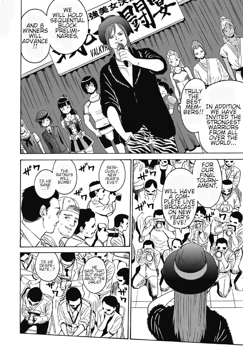 Hagure Idol Jigokuhen Chapter 40 page 18 - Chapter 40: Light a Fire In Your Smoldering Heart!!